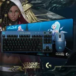 Logitech League of Legends 10th Anniversary Hextech Limited Edition PRO keyboard + PRO wireless mouse + G840 XL mouse pad