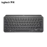 Logitech MX Keys Mini Keyboard Wireless Bluetooth 2.4GHz Keyboard Minimalist WireLuminated Keyboard USB-C Rechargeable