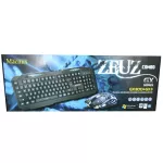 Keyboard + Macnus Model GX300 + GX3 ZEUZ MOUSE Keyboard Combo