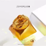ZOMO PLUS Golden King Cobra Aluminium Keycap ปุ่มคีย์แคป อลูมิเนียม ของแท้