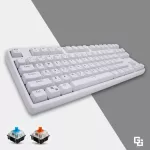 [Key Thai] Readson White Edition Mechanical Gaming Blue Switch