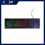 Keyboard (keyboard) NUBWO NK-41 Zenith (RUBBER DOME) (Rainbow LED) (EN/T)