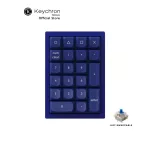 Keychron Q0 QMK VIA Custom Numpad Keyboard คีย์ครอน คีย์บอร์ด นัมแพด