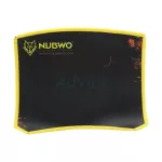 Nubwo Mouse Pad Mouse pad (fabric) NP013 mixed colors