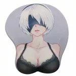 Mouse support pads, silicone, anime, resistant to computers, beauty sheets, sexy mouse pads, TH31241