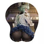 3D silicone mouse pad, sexy anime, chest, hand plate, mouse pad