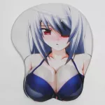 3D Japanese beauty anime, mouse pad, two -dimensional computer accessories