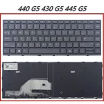 Notebook For Hp Probook 440 G5 430 G5 445 G5 Keyboard