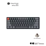 Keychron K12 Wireless Keyboard ENG (คีย์บอร์ดไร้สายภาษาอังกฤษขนาด60%)