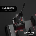ZOMO PLUS PUBG FRYING PAN ALUMINIUM Keycap, genuine aluminum cap button
