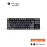 Keychron K1SE Low profile Keyboard 87 Keys ENG (คีย์บอร์ดไร้สายภาษาอังกฤษขนาด TKL 87ปุ่ม)