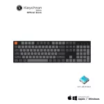 Keychron K5 V.5 Low Profile Keyboard 104 Keys Thai (100% Thai Wireless Key Board, 104 full -sized full size)