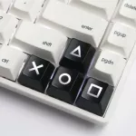 Joy Selected & Keycap Key button capspot button up and down for gameplay Light light (4 pieces)