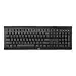 Keyboard wireless keyboard wireless HP Black K2500 (English Screen)