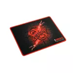 ** Reduce !! The cheapest ** CLIPTEC CLIPTEC Games Model RGY358-01 Black Therius Gaming Mouse Pad 445mm.x355mm. Thick 4mm.