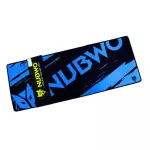 MOUSE PAD (เมาส์แพด) NUBWO NP-021 300 X 780 MM (BLUE)