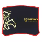 MOUSE PAD (เมาส์แพด) NUBWO NP-012 (RED)