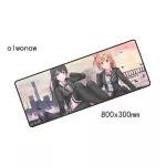 High School DXD Mousepad 800x300mm Pad to Mouse Computer Mouse Pad Gaming Padmouse High Quality Gamer to Mouse Mats