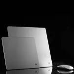 Xiaomi Mi Metal Aluminum Alloy Mouse Pads Anti-SKID SLIM MOUSE PAD PC Computer Lap300*240*3mm/240*180*3MM