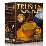 Truslen Coffee Plus True Low Coffee, Low Fat Coffee, No Sugar, Swimming Mass 16G. X40 sachets
