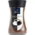 Tchibo Black N White (Germany Imported) Tachbo Black En White Prefabricated coffee bottle 200g.