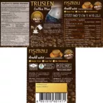 Truslen Coffee Plus ทรูสเลน กาแฟไขมันต่ำ ไม่มีน้ำตาล สร้างมวลกล้ามเนื้อ 16g. x40ซอง