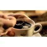 Tchibo Black N White (Germany Imported) Tachbo Black En White Prefabricated coffee bottle 200g.