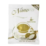 กาแฟปรุงสำเร็จนาโนวา / NANOVA กาแฟนาโนวา มีไฟเบอร์ กาแฟลดอาการท้องผูก ท้องอืด ขับถ่ายงาน กาแฟแคลอรี่ต่ำ กาแฟกลิ่นหอม อร่อยกลมกล่อม