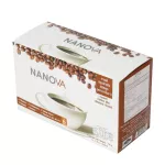 กาแฟปรุงสำเร็จนาโนวา / NANOVA กาแฟนาโนวา มีไฟเบอร์ กาแฟลดอาการท้องผูก ท้องอืด ขับถ่ายงาน กาแฟแคลอรี่ต่ำ กาแฟกลิ่นหอม อร่อยกลมกล่อม