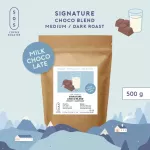 Special- Milk Choco Blend (Medium + Dark Roast)