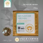 Premium coffee beans, Doi Mae U, roasted neck