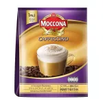 Moccona Cappuccino 3in1 17G x 12 Sticks.มอคโคน่า กาแฟปรุงสำเร็จชนิดผง 3in1 คาปูชิโน่ 17 กรัม x 12 ซอง.