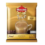 Moccona Trio Gold Instant Coffee Powder 20g x 20 Sachets.มอคโคน่า ทรีโอ โกลด์ กาแฟปรุงสำเร็จชนิดผง 20 กรัม x 20 ซอง.