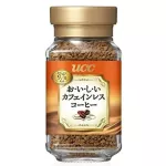UCC Decaf Instant Coffee ยูซีซี ดีคาฟ กาแฟสำเร็จรูป สกัดคาเฟอีนออก (Japan Imported) 45g.
