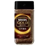 Nescafe Gold Blend Rich Roasted (Japan Imported) เนสกาแฟโกลด์ เบลนด์ ญี่ปุ่น 120g.