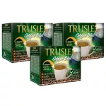 Truslen Coffee Bloc Instant Coffee Mix Powder ทรูสเลน บล็อค กาแฟไขมันต่ำ ไม่มีน้ำตาล ช่วยยับยั้งการดูดซึมแป้ง 13g. x 10ซอง (3กล่อง)