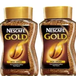 NESCAFE GOLD Instant Coffee, Nescafe Gold imported from Korea 200g. X 2 bottles