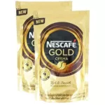 Nescafe Gold Crema เนสกาแฟโกลด์ เครม่า ถุงเติม 100g. x 2แพค