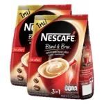 Nescafe Blend & Brew 3in1 Rich Aroma เนสกาแฟ กาแฟทรีอินวัน เบลนด์แอนด์บรู ริชอโรม่า 27sticks x 2แพค