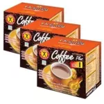 Naturegift Coffee Plus Nature Gift Coffee Plus Mixing ginseng, mineral vitamins 13.5g. X 10 sachets (3 boxes)