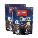 Fitne Black Coffee with Coenzyme Q10 Black Coffee Coffee Q10 And L-Carnitine x 10Sticks (2 packs)