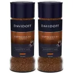 Davidoff Cafe Espresso 57 แดวิดอฟฟ์ คาเฟ่ เอสเพรสโซ 57 กาแฟสำเร็จรูป 100g. (แพคคู่)