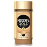 Nescafe Gold Crema เนสกาแฟโกลด์ เครม่า ขวด 200g.