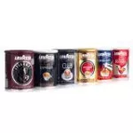 Lavazza Qualita Oro 100% Premium Arabica Ground Coffee (Italy Imported) Lava, Roasted Coffee, Premium Arabica 100% 226G.