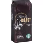 STARBUCKS French Roast Whole Coffee Bean Dark Roast สตาร์บัค เมล็ดกาแฟ คั่วเข้ม เฟรนชโรสต์ 250g.