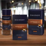 Davidoff Cafe Espresso 57 แดวิดอฟฟ์ คาเฟ่ เอสเพรสโซ 57 กาแฟสำเร็จรูป 100g. (แพคคู่)