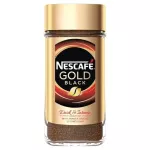 NESCAFE Gold INTENSE BLACK New Look (UK Imported) 200g. เนสกาแฟ โกลด์ แบลค กาแฟสำเร็จรูป นำเข้าจากอังกฤษ