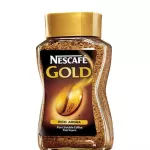 NESCAFE GOLD Nescafe Gold, ready -made coffee imported 200g.