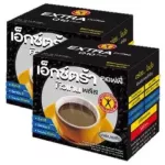 Naturegift Extra Coffee Q10 Plus Nature Gift Extra Coffee Q10 Plus Low Fat Coffee for Men 17G.x10 sachets (2 boxes)
