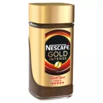 Nescafe Gold Black เนสกาแฟโกลด์ แบล็ก ขวด 200g.